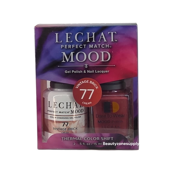 Lechat Perfect Match Mood Changing Color Duo Vintage Brick #PMMDS77