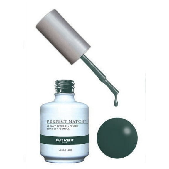 Lechat Perfect match Duo Gel Lacquer Dark forest PMS106