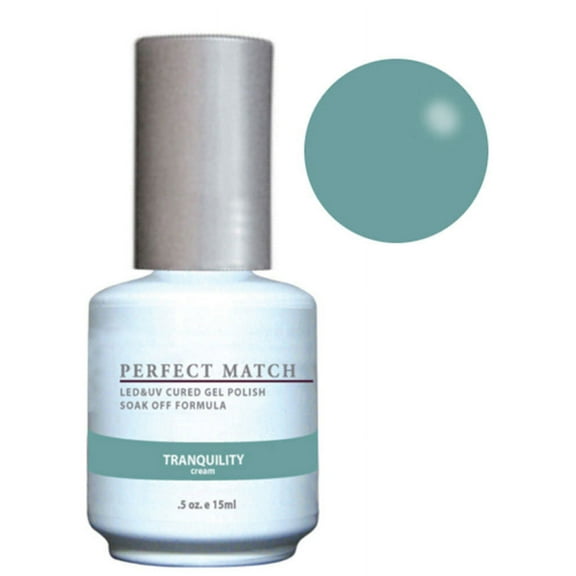 Lechat Perfect match Duo Gel Lacquer Tranquility PMS128