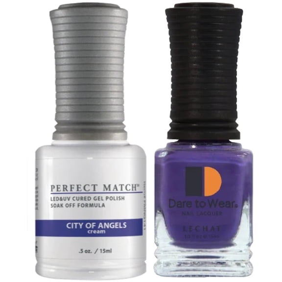 Lechat Perfect Match Duo Gel Lacquer City of Angels PMS 141