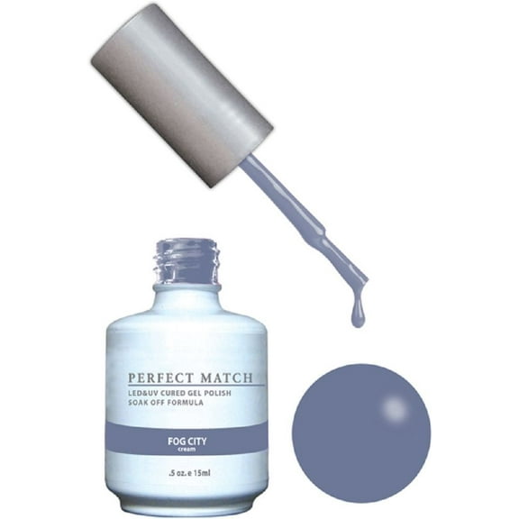 Lechat Perfect match Duo Gel Lacquer Fog City PMS143