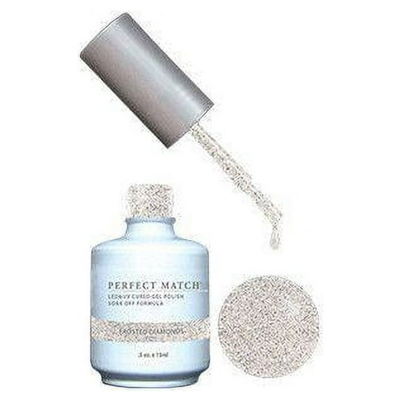 Lechat Perfect match Duo Gel  Lacquer Frosted Diamonds PMS163