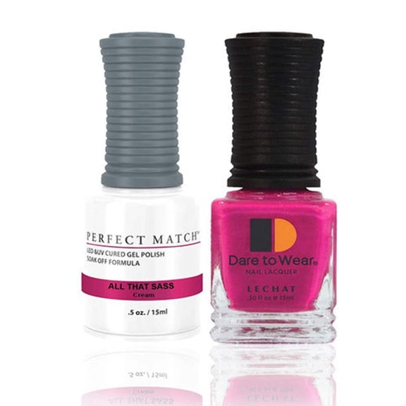 Lechat Perfect match Duo Gel  Lacquer All That Sass PMS179