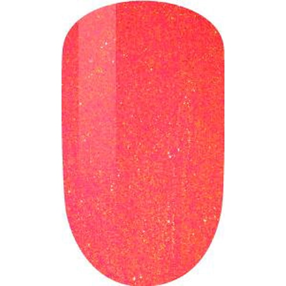 Lechat Perfect match Duo Gel  Lacquer Heart on fire PMS229 ds