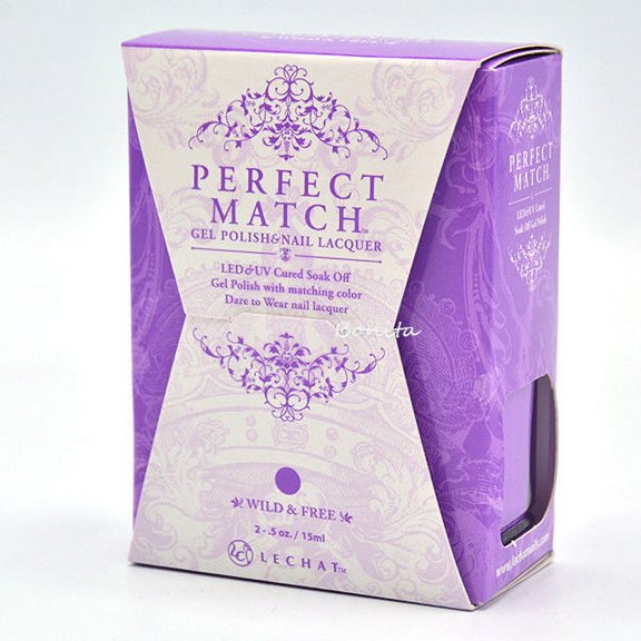 Lechat Perfect match Duo Gel Lacquer Wild Free PMS233