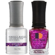 Lechat Perfect match Duo Gel Lacquer 40 Days in rio PMS 085