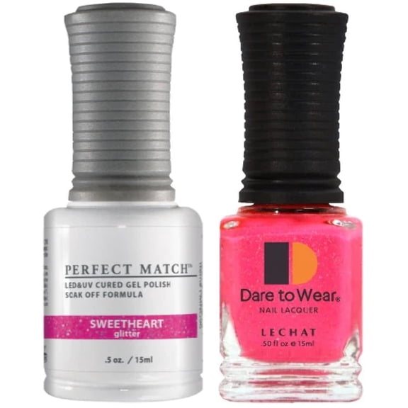 Lechat Perfect match Duo Gel  Lacquer Sweetheart PMS 096