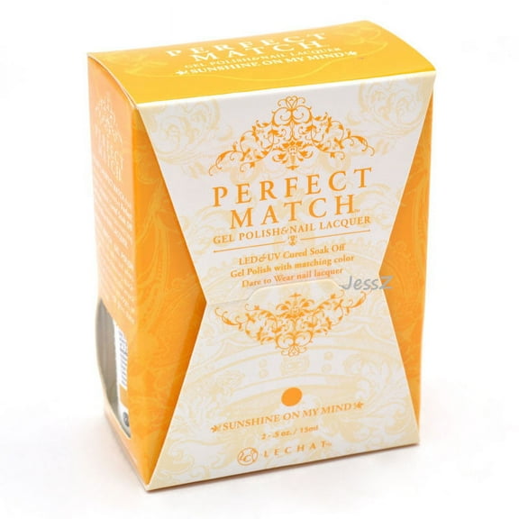 Lechat Perfect match Duo Gel Lacquer Sunshine on my mind PMS255
