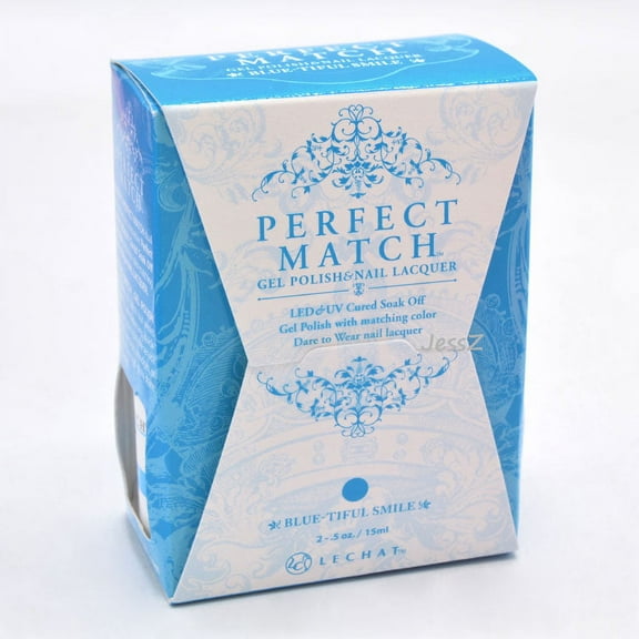 Lechat Perfect match Duo Gel Lacquer Blue-tiful smile PMS258