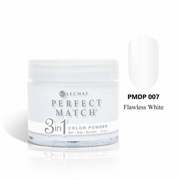 Lechat Perfect match Dip Powder Flawless White 42 gm PMDP007