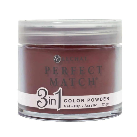 Lechat Perfect match Dip Powder MaroonScape 42 gm pmdp132