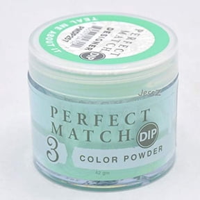 Lechat Perfect match Dip Powder Teal me about it 42 gm pmdp257