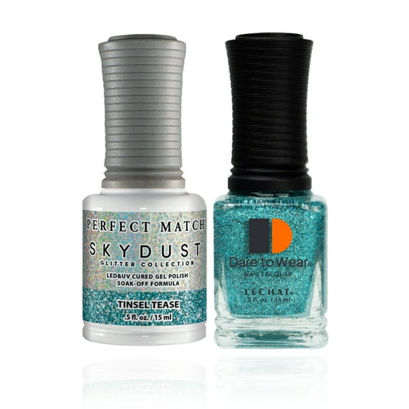 Lechat Perfect match Gel  Lacquer Sky Dust Tinsel Tease SDMS18