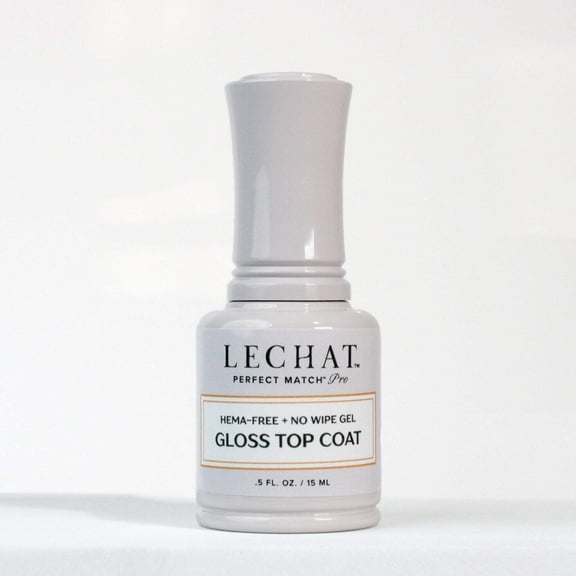 Lechat Perfect match Pro Gel HEMA free Gloss Top Coat 0.5 oz