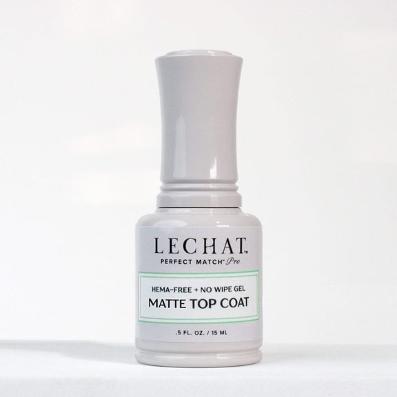 Lechat Perfect match Pro Gel HEMA free Matte Top Coat 0.5 oz