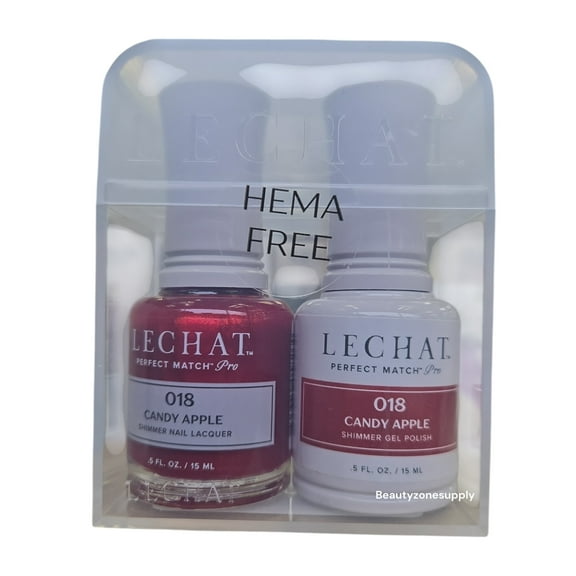 Lechat Perfect match Pro Gel  Lacquer HEMA free Candy Apple PROD018