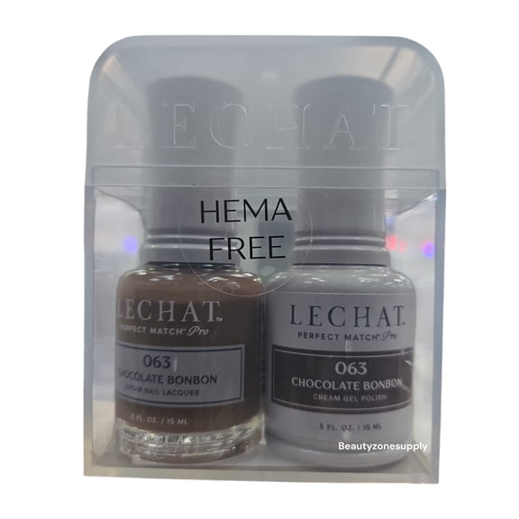 Lechat Perfect match Pro Gel  Lacquer HEMA free Chocolate Bonbon PROD063