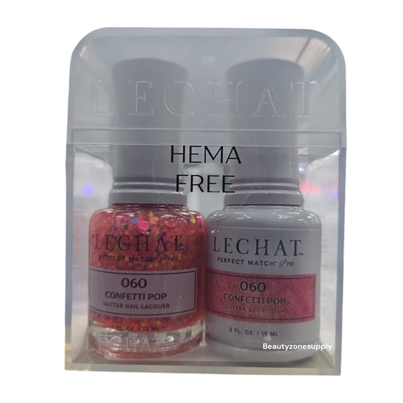 Lechat Perfect match Pro Gel Lacquer HEMA free Confetti Pop PROD060