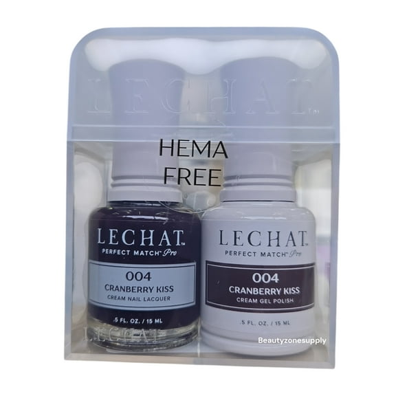 Lechat Perfect match Pro Gel Lacquer HEMA free Cranberry Kiss PROD004