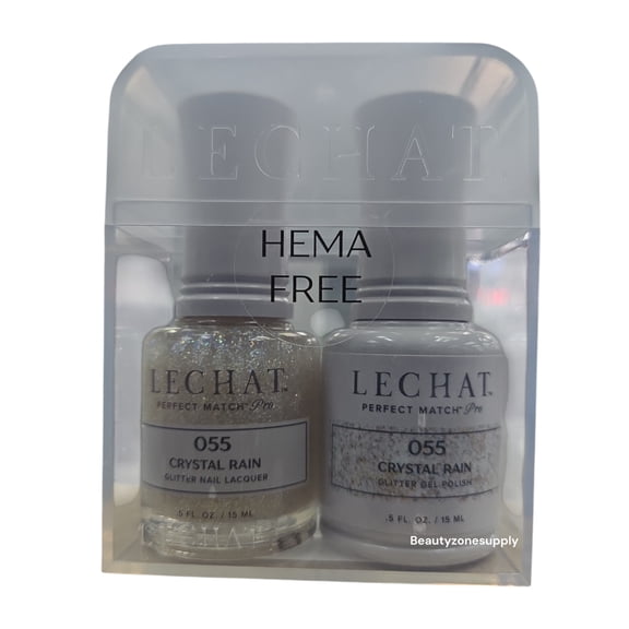 Lechat Perfect match Pro Gel  Lacquer HEMA free Crystal Rain PROD055