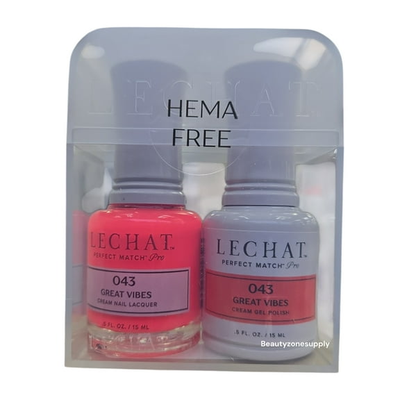 Lechat Perfect match Pro Gel Lacquer HEMA free Great Vibes PROD043
