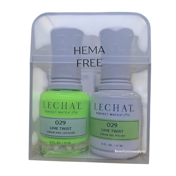 Lechat Perfect match Pro Gel  Lacquer HEMA free Lime Twist PROD029