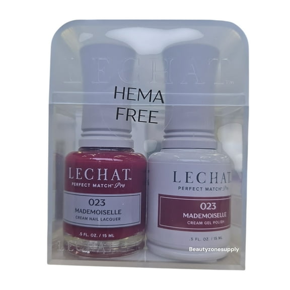 Lechat Perfect match Pro Gel  Lacquer HEMA free Madamoiselle PROD023