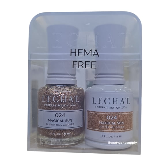 Lechat Perfect match Pro Gel  Lacquer HEMA free Magical Sun PROD024