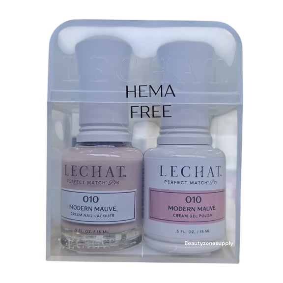 Lechat Perfect match Pro Gel  Lacquer HEMA free Modern Mauve PROD010
