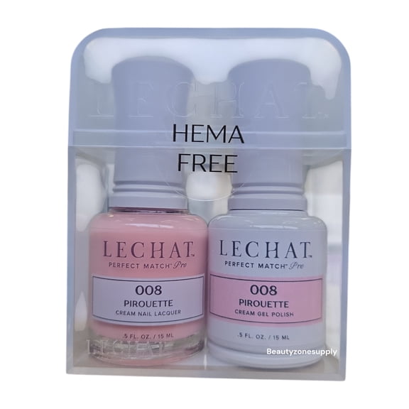 Lechat Perfect match Pro Gel  Lacquer HEMA free Pirouette PROD008