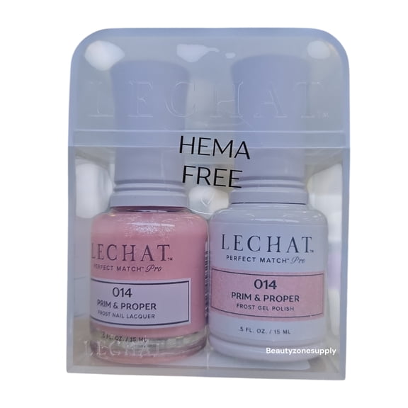 Lechat Perfect match Pro Gel Lacquer HEMA free Prim Proper PROD014