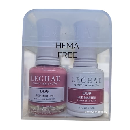 Lechat Perfect match Pro Gel Lacquer HEMA free Red Martini PROD009