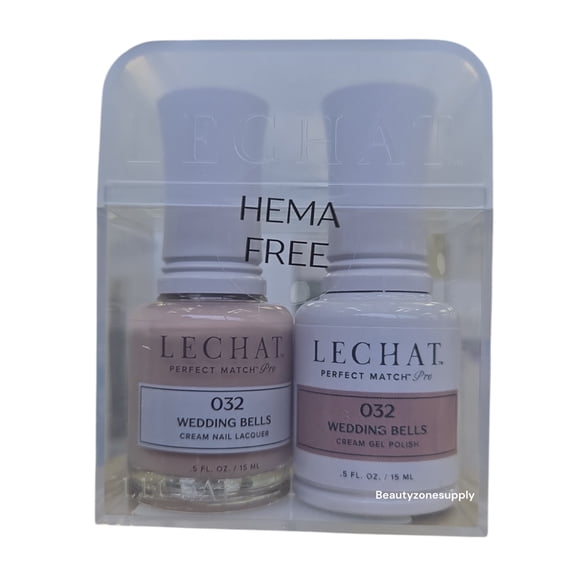 Lechat Perfect match Pro Gel Lacquer HEMA free Wedding Bells PROD032