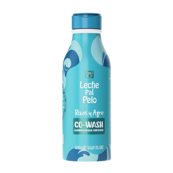 Leche Pal Pelo Curly and Wavy Co-Wash, Conditioner and Shampoo, 14.9 oz