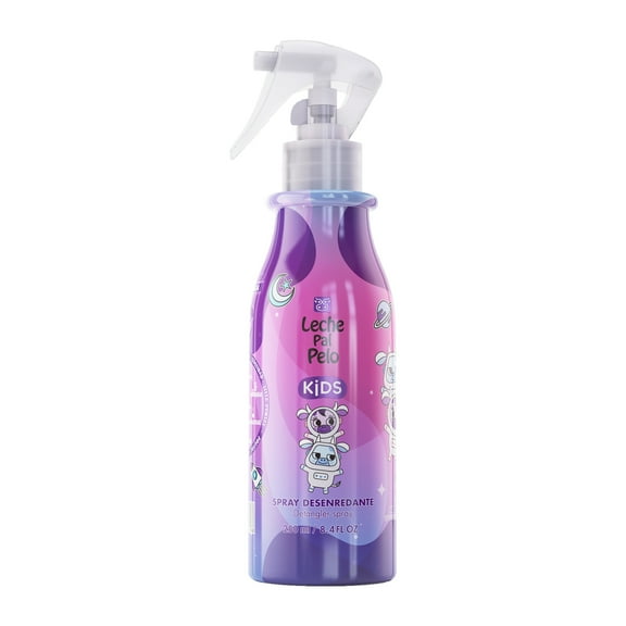 Leche Pal Pelo Kids Detangler Spray, Hair Spray, 8.4 oz
