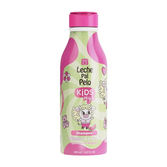 Leche Pal Pelo Kids Curly Hydrating Curl Shampoo, Shampoo for Kids, 14.9 oz