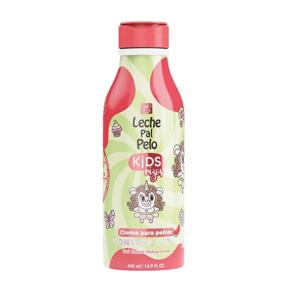 Leche Pal Pelo Kids Styling Cream, Hair Cream, 14.9 oz