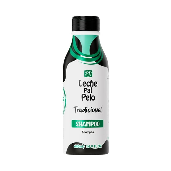Leche Pal Pelo Traditional Shampoo, Shampoo for Men and Women, 14.9 oz