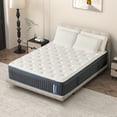 Lechepus Full Mattress, 14 Inch Cooling Gel Memory Foam Hybrid Mattress