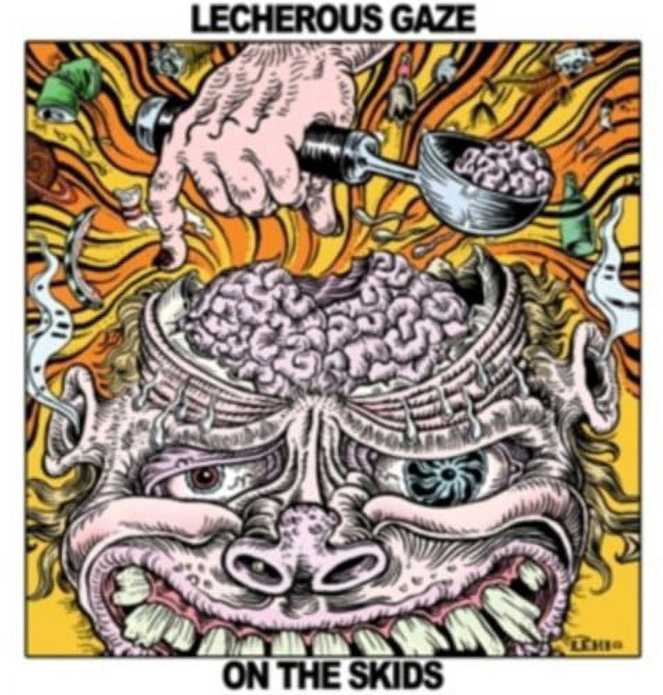 Lecherous Gaze - On the Skids - Rock - Vinyl