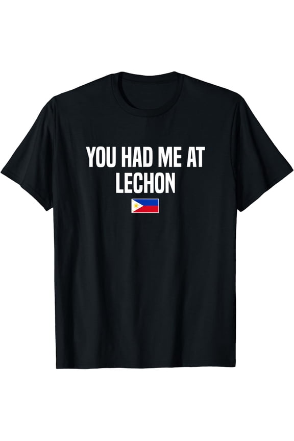 Lechon Philippines Food Pinay Pinoy Filipina Filipino T-Shirt