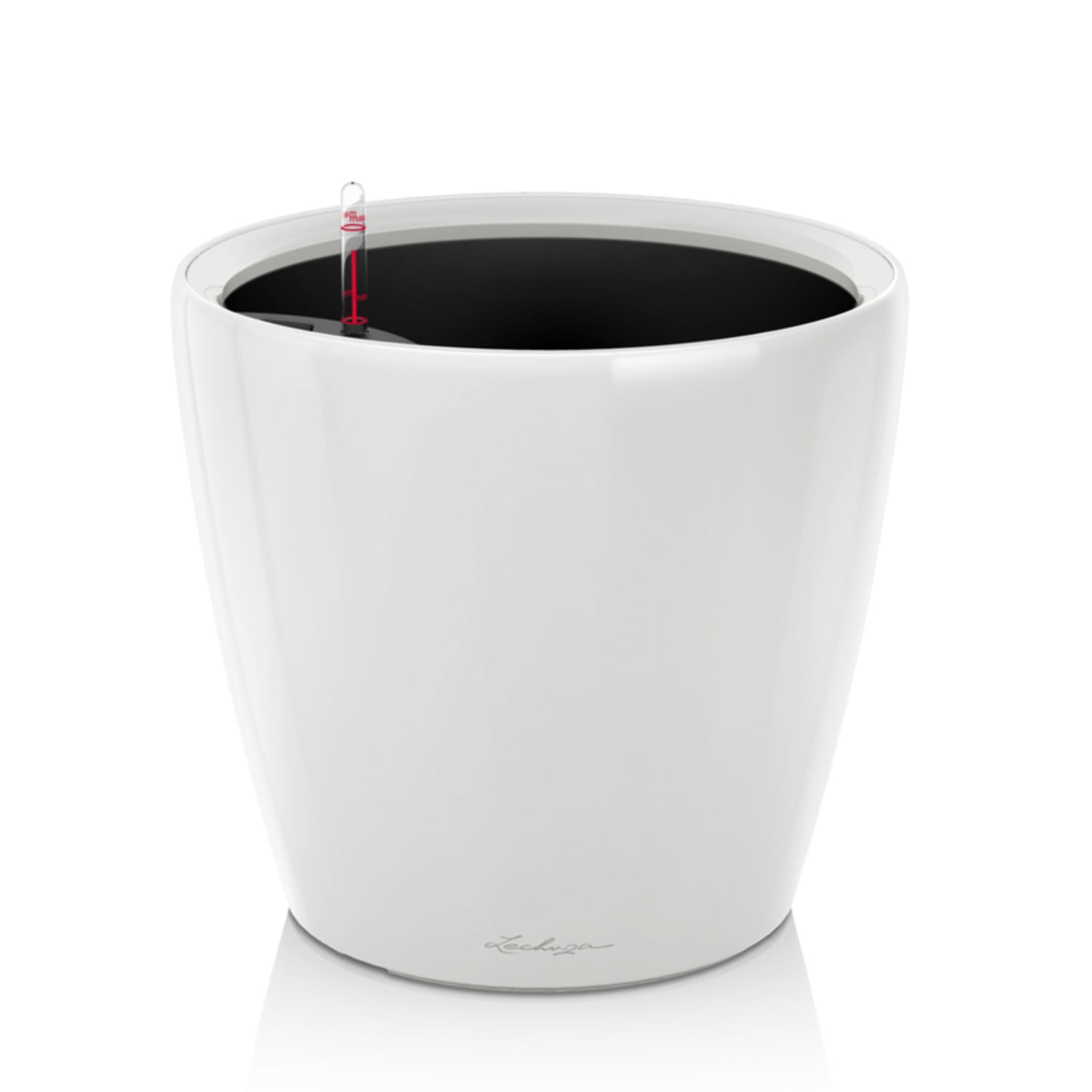 Lechuza Classico Premium Self-Watering Round Planter
