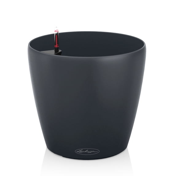 Lechuza Classico Self-Watering Polypropylene Indoor/Outdoor Planter