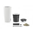 thumbnail image 1 of Lechuza EP-LRON-WHI-13 13 x 22 in. Rondo Premium Planter, White Gloss, 1 of 1