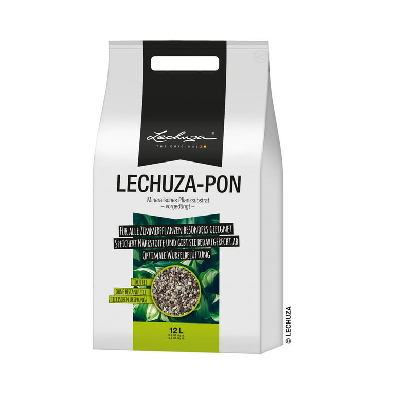 How to transition your plants to Lechuza Pon
