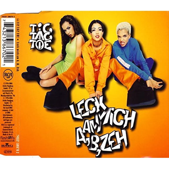 Tic Tac Toe Leck Mich am a,B,Zeh (CD)