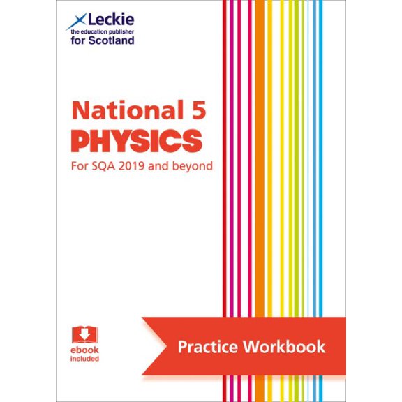Pre-Owned Leckie National 5 Physics for Sqa and Beyond - Practice Workbook: Practice and Learn Sqa Exam Topics, (Paperback)
