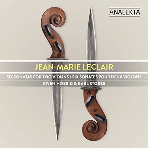 Leclair / Hoebig / Stobbe - Six Sonatas for Two Violins - Music & Performance - CD