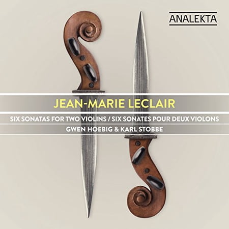 Leclair / Hoebig / Stobbe - Six Sonatas for Two Violins - Music & Performance - CD