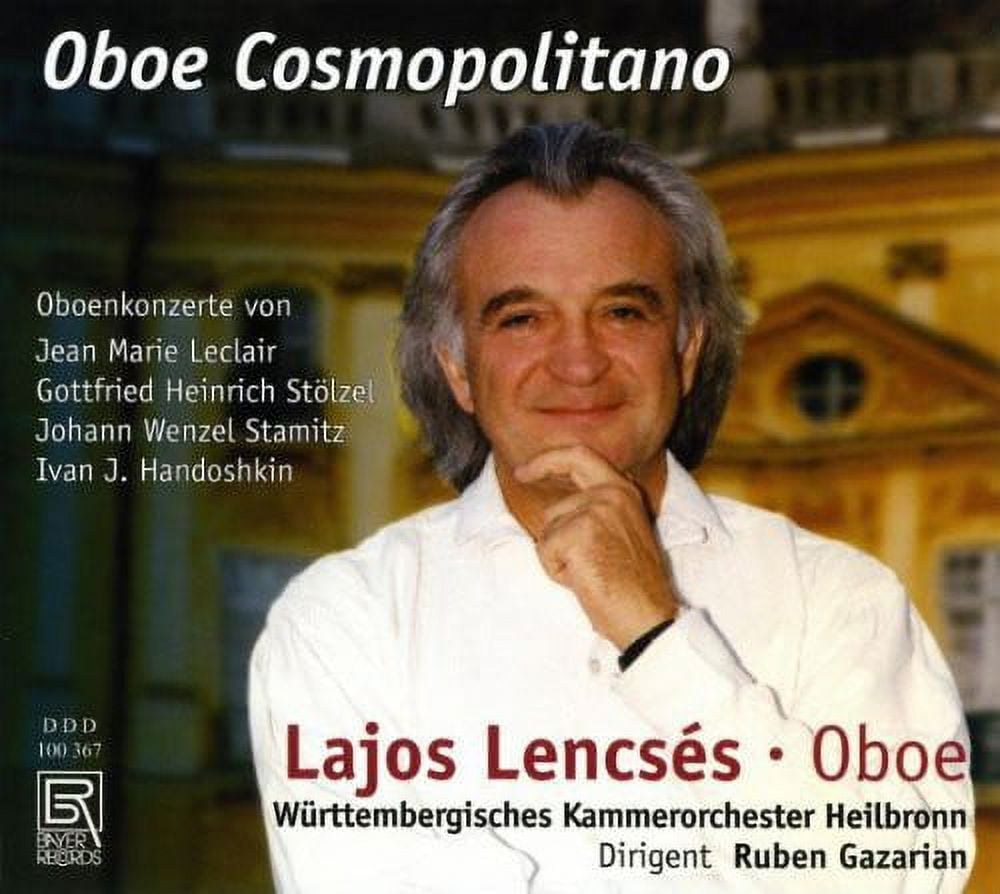 Leclair / Lencses Oboe Cosmopolitano Classical CD